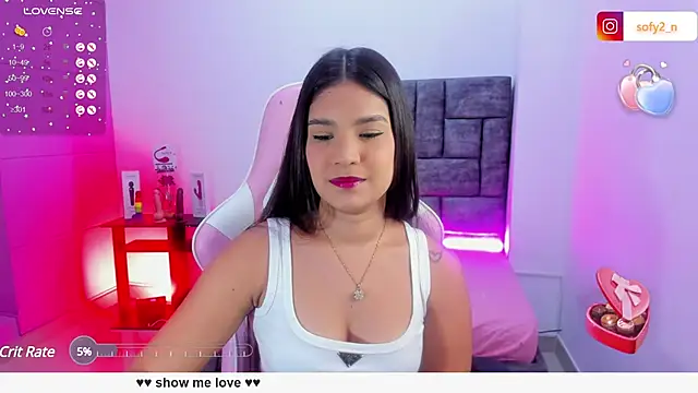 Snapshot of imsofy_ chatting on 02.26.25 imsofy online show from 02.26.25