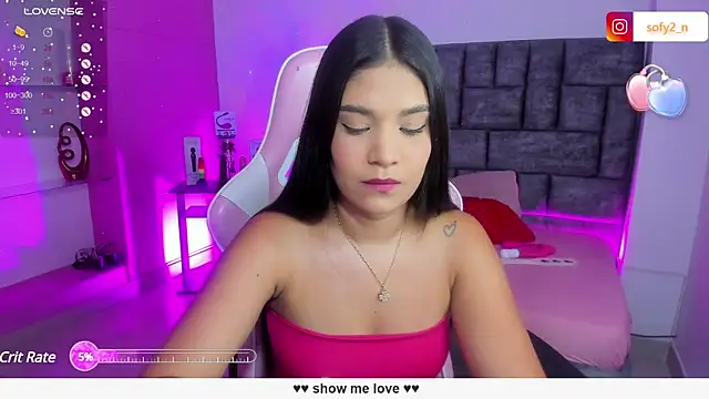 Snapshot of imsofy_ chatting on 03.12.25 imsofy online show from 03.12.25