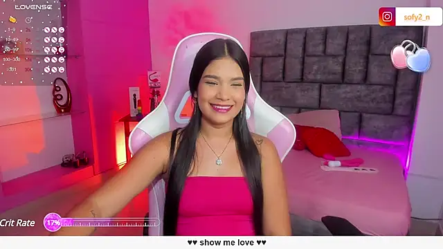 Snapshot of imsofy_ chatting on 03.12.25 imsofy online show from 03.12.25