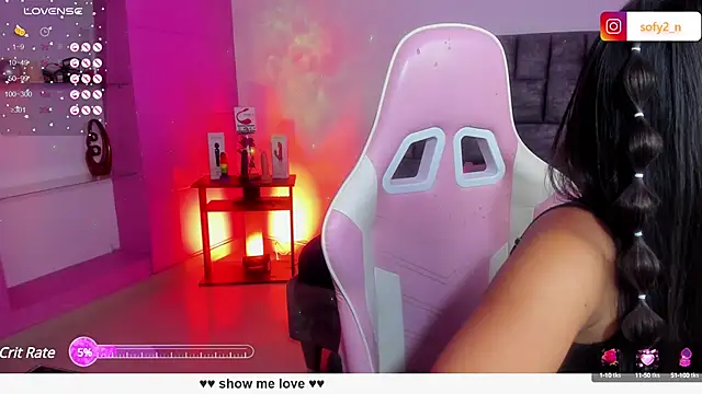 Snapshot of imsofy_ chatting on 03.14.25 imsofy online show from 03.14.25