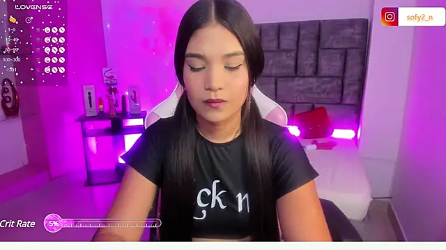 Snapshot of imsofy_ chatting on 03.18.25 imsofy online show from 03.18.25
