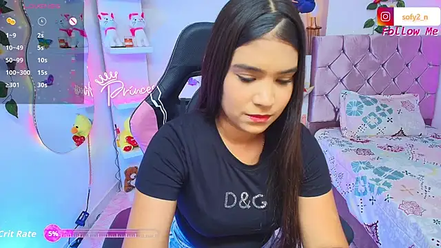 Snapshot of imsofy_ chatting on 09.18.25 imsofy online show from 09.18.25