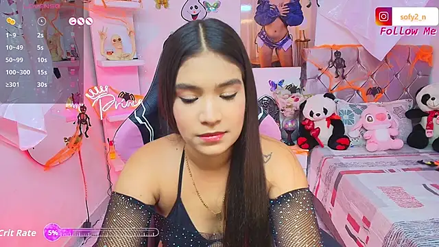 Snapshot of imsofy_ chatting on 10.15.25 imsofy online show from 10.15.25