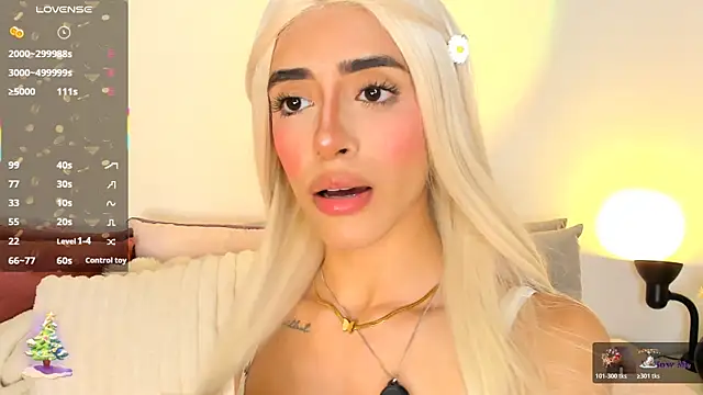 StormiRusso online show from 12.18.25