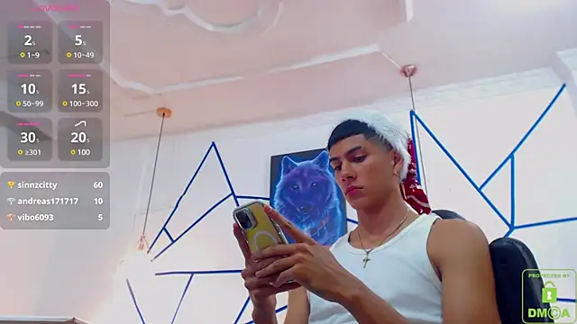 Snapshot of Valerio_20 chatting on 12.20.24 Valerio 20 online show from 12.20.24