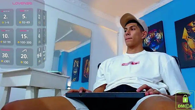 Snapshot of Valerio_20 chatting on 12.27.24 Valerio 20 online show from 12.27.24