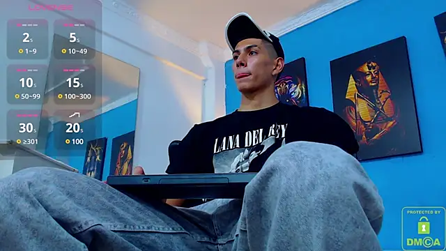 Snapshot of Valerio_20 chatting on 01.07.25 Valerio 20 online show from 01.07.25