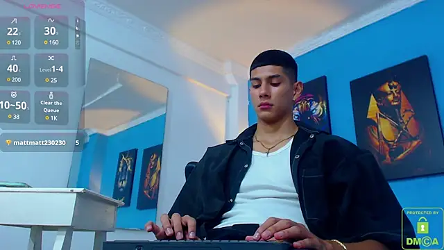 Snapshot of Valerio_20 chatting on 01.11.25 Valerio 20 online show from 01.11.25