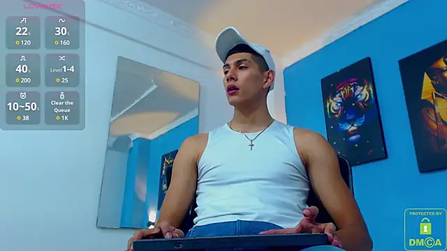 Snapshot of Valerio_20 chatting on 01.15.25 Valerio 20 online show from 01.15.25