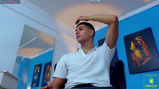 Snapshot of Valerio_20 chatting on 01.20.25 Valerio 20 online show from 01.20.25