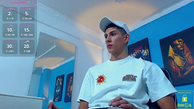 Snapshot of Valerio_20 chatting on 01.23.25 Valerio 20 online show from 01.23.25