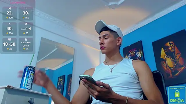 Snapshot of Valerio_20 chatting on 01.29.25 Valerio 20 online show from 01.29.25