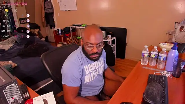 MrChuckDailyXXX online show from 02.08.25