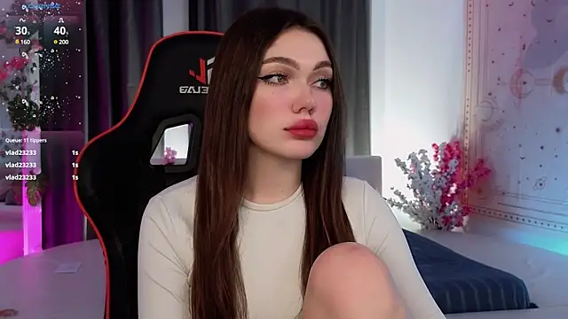 Vickie Diva online show from 03.11.25