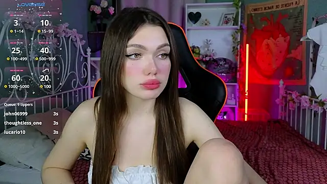 Vickie Diva online show from 03.18.25
