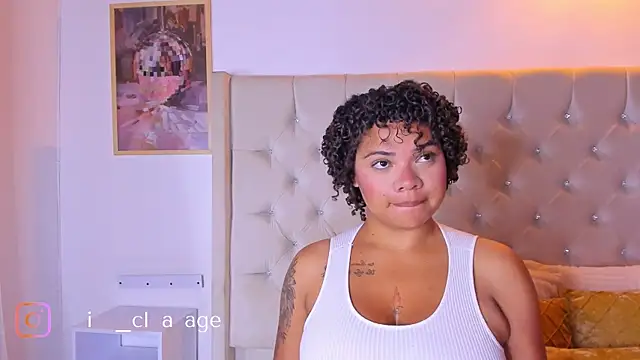 Eloisa cleavage  online show from 05.16.26