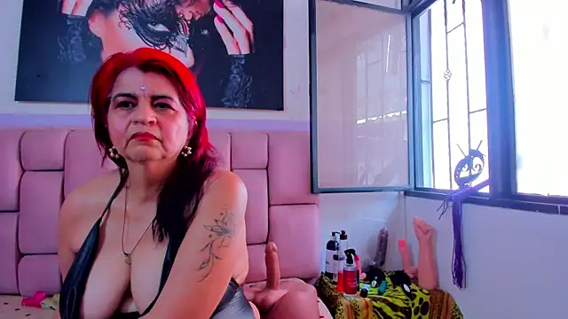 RoxetteMature online show from 01.12.25
