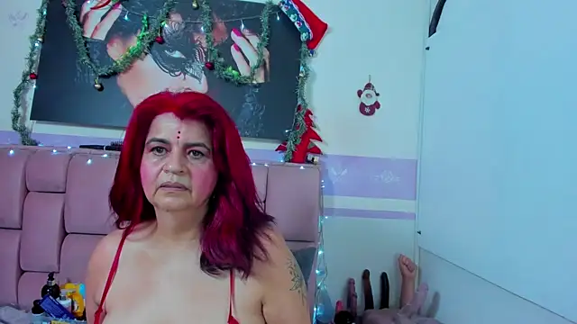 RoxetteMature online show from 12.19.25