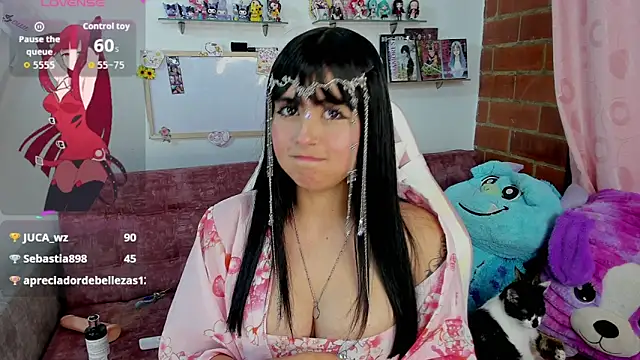 naoko kirino online show from 02.03.26