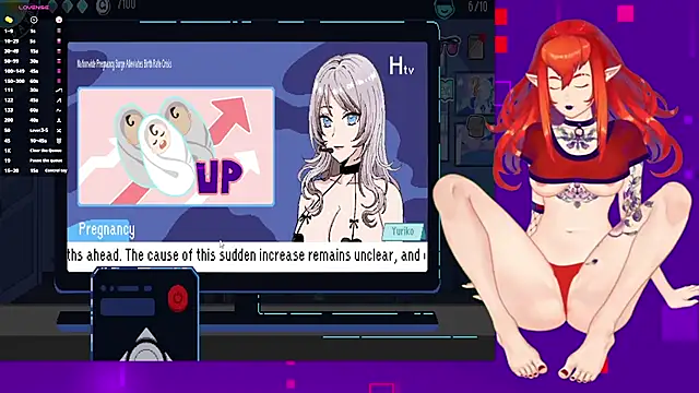 NikkoTyan online show from 10.11.25