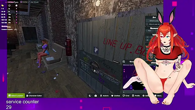 NikkoTyan online show from 10.20.25