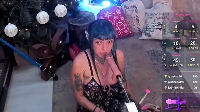 luxifer 666  online show from 12.24.24