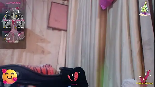 Snapshot of Alanagracia chatting on 11.28.25 Alanagracia online show from 11.28.25