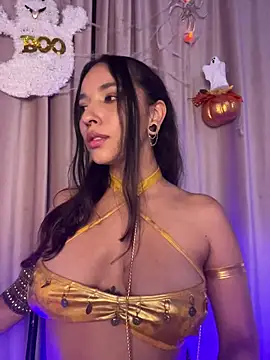 ThaliaRivera  online show from 10.24.25