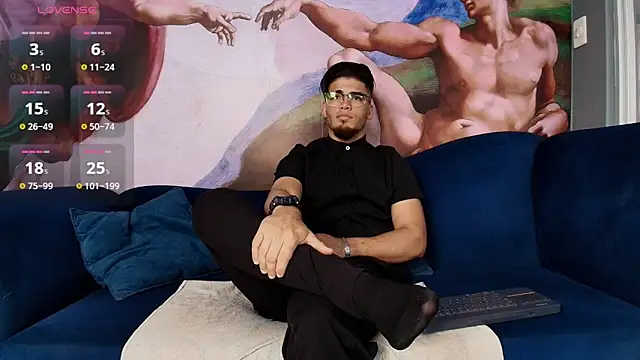 dante fox  online show from 03.09.25