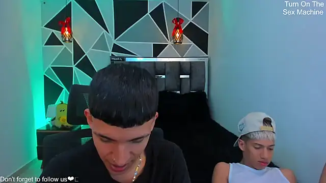 Juan Nd Steven online show from 04.08.26