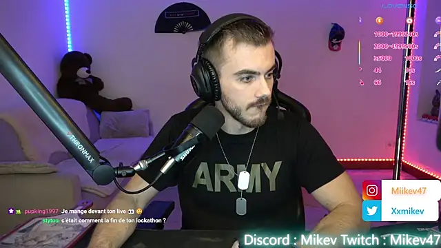 Mikev online show from 10.23.25