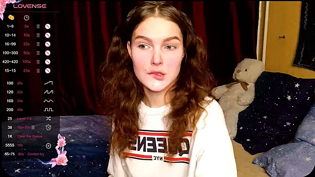 Jenna Sativa online show from 12.03.24