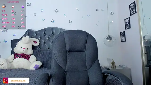 Snapshot of _Antonnela_ chatting on 03.22.25 Antonnela online show from 03.22.25