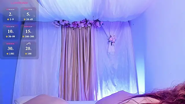 salomee star  online show from 02.06.26