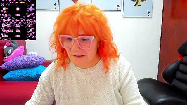 Salomeediaz  online show from 07.11.26