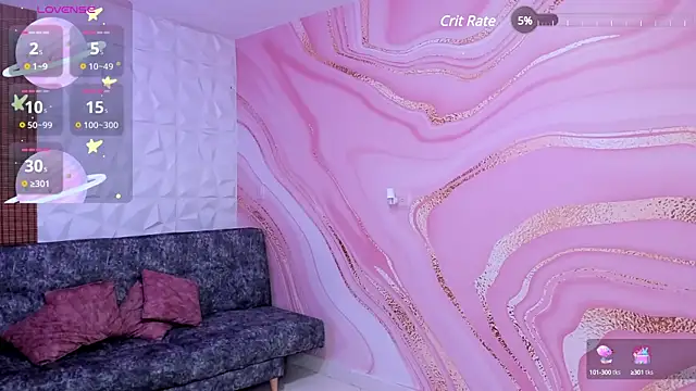 Snapshot of SaraaMills chatting on 03.15.25 SaraaMills online show from 03.15.25