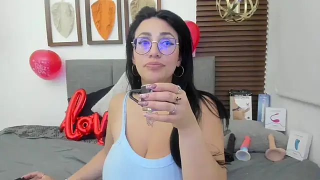 Scarleth swann online show from 02.14.25