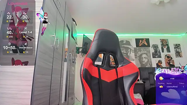 Erika Montoya online show from 03.18.25