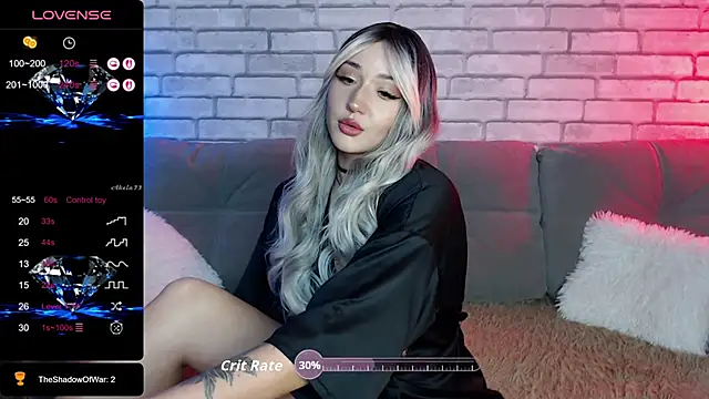 Eva Evile online show from 11.07.25