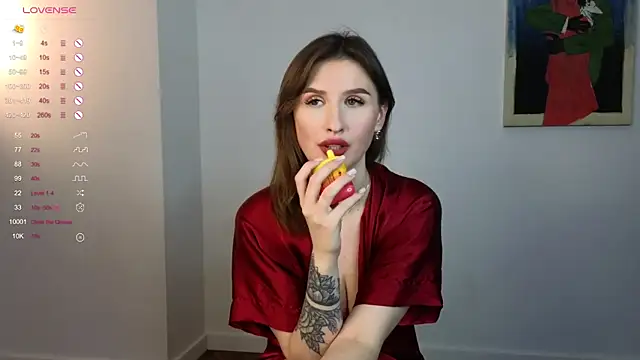 melissa kisses online show from 12.12.24