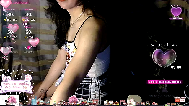 Snapshot of tashakaixxx chatting on 10.10.25 tashakaixxx online show from 10.10.25