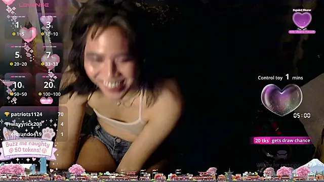 Snapshot of tashakaixxx chatting on 10.16.25 tashakaixxx online show from 10.16.25