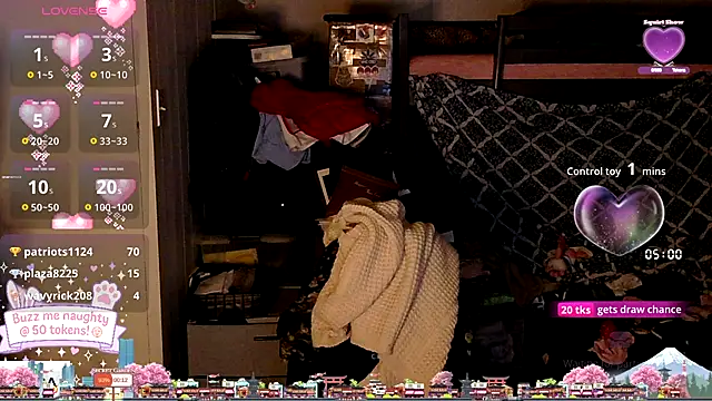 Snapshot of tashakaixxx chatting on 10.16.25 tashakaixxx online show from 10.16.25