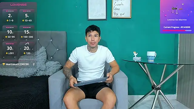 Snapshot of mateoreal1 chatting on 06.08.26 mateoreal1 online show from 06.08.26