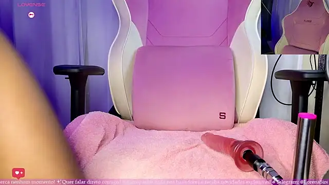 LorenaSirena online show from 11.10.25