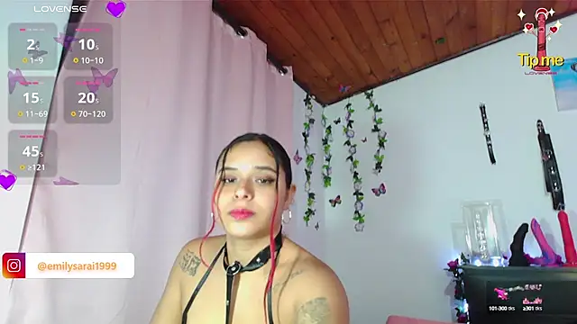 Snapshot of EmilyMeoww chatting on 03.13.25 EmilyMeoww online show from 03.13.25