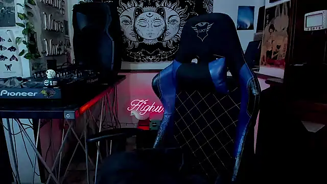 Demongirl6666 online show from 01.09.25
