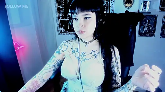 Demongirl6666 online show from 12.03.25