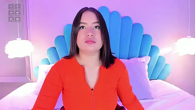 Snapshot of HannaKarson chatting on 03.10.25 HannaKarson online show from 03.10.25