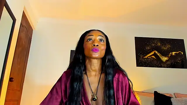 KimberlyBanks2 online show from 10.02.25